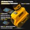 Cordless Glue Gun 20V Battery, Upgraded 100W Digital Temperature Adjustable Handheld Electric Power Full Size Heavy Duty Hot Glue Gun with 10 Glue Sticks (Battery Not Included)